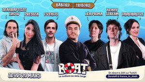 BOAT - La culture au sens large 1. évad Ep.9 9. epizód