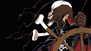 Space Pirate Captain Herlock: Outside Legend - The Endless Odyssey kép