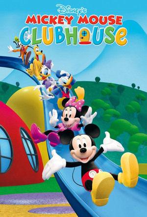 Mickey egér játszótere poszter