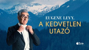 Eugene Levy, a kedvetlen utazó kép