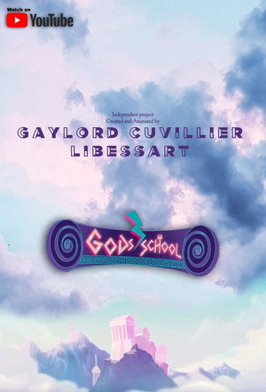 Gods' School: The Olympian Gods poszter