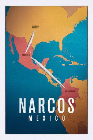 Narcos: Mexikó poszter