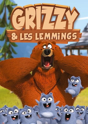 Grizzy és a lemmingek 4. évad (2024-08-26) poszter