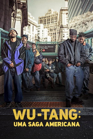 Wu-Tang: Egy amerikai saga poszter