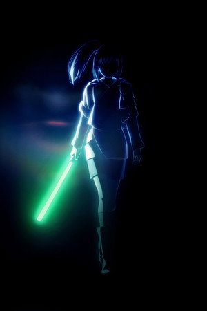 A Star Wars: Látomások bemutatja: A kilencedik jedi poszter