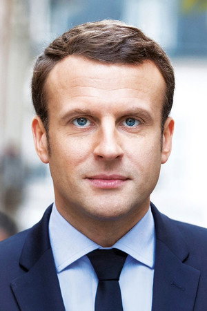 Emmanuel Macron profil kép