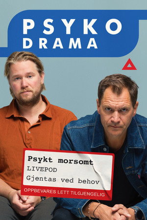 Psykodrama poszter