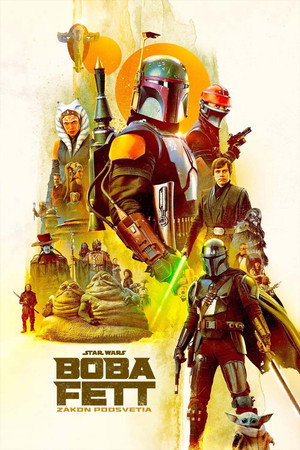 Star Wars: Boba Fett könyve poszter