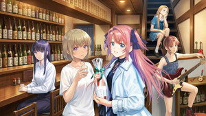 上伊那ぼたん、酔へる姿は百合の花 kép