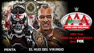 WWE Lucha Libre AAA World Wide 1. évad Ep.13 13. epizód