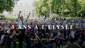 5 ans à l'Élysée. 1. évad Ep.1 1. epizód