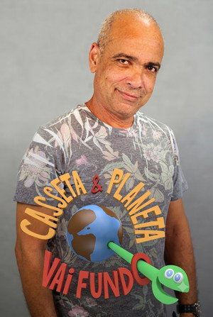 Casseta & Planeta Vai Fundo poszter