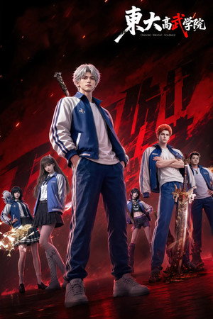 东大高武学院 1. évad (2026-07-16) poszter
