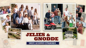 Jelies & Gnodde: Grote Gezinnen Emigreren kép