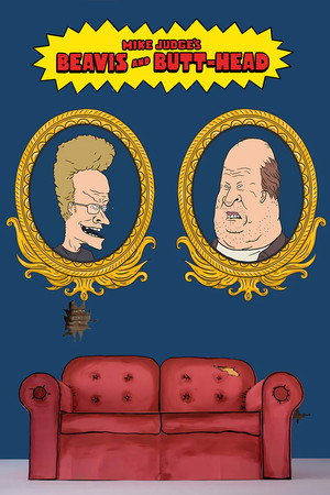 Mike Judge: Beavis és Butthead poszter