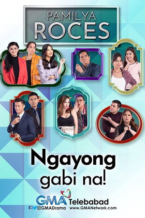 Pamilya Roces 1. évad (2018-10-08) poszter