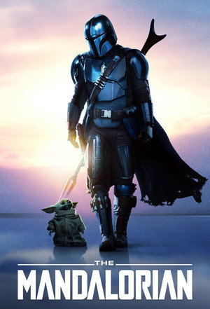 Star Wars: A Mandalóri poszter