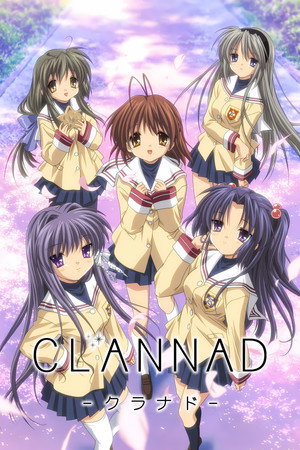 CLANNAD 1. évad (2007-10-05) poszter