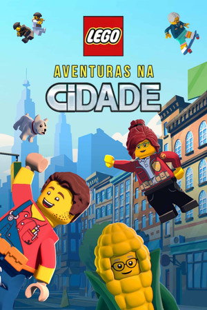 LEGO City kalandok poszter