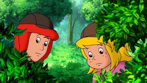 Bibi és Tina 3. évad Ep.9 Rémek a farkasvölgyben