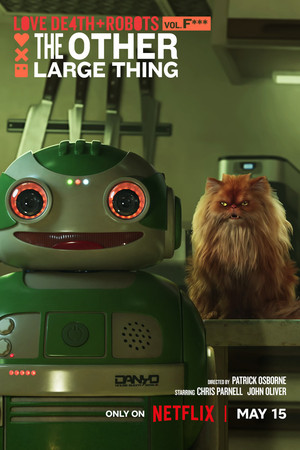 Love, Death & Robots poszter