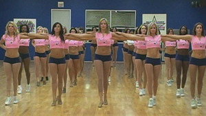 Dallas Cowboys Cheerleaders: Making the Team 1. évad Ep.2 2. epizód
