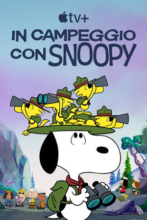 Snoopy tábora poszter