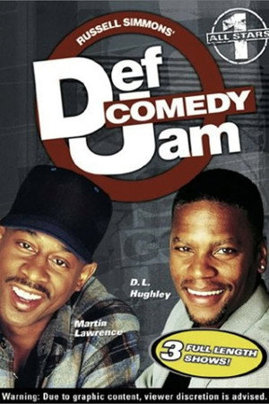 Russell Simmons' Def Comedy Jam All Stars 1. évad (2001-05-29) poszter