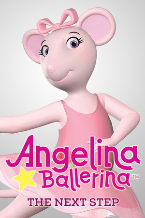 Angelina balerina 3D poszter