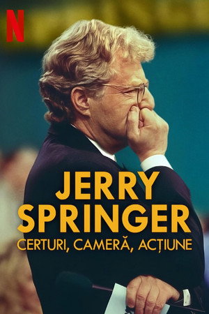 Jerry Springer: Harc, kamera, felvétel poszter