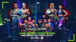 All Elite Wrestling: Battle of the Belts 2. évad Ep.1 1. epizód