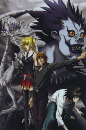 Death Note: A Halállista poszter