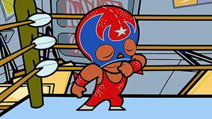 ¡Mucha Lucha! 1. évad Ep.9 9. epizód