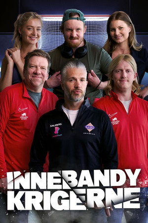 Innebandykrigerne 2. évad (2023-12-04) poszter