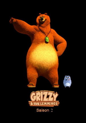 Grizzy és a lemmingek 2. évad (2019-04-06) poszter