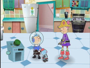 Pinky Dinky Doo 2. évad Ep.51 51. epizód