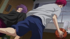 黒子のバスケ 3. évad Ep.15 15. epizód