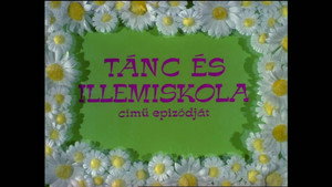 Mirr Murr a kandúr 3.évad Ep.7 Tánc és illem iskola