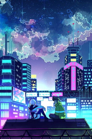 Cyberpunk: Edgerunners poszter