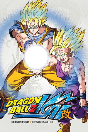 Dragon Ball Z Kai poszter
