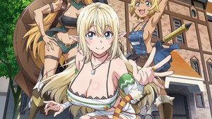 Sランクモンスターの《ベヒーモス》だけど、猫と間違われてエルフ娘の騎士（ペット）として暮らしてます kép