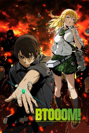 BTOOOM! poszter