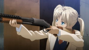 GUNSLINGER GIRL 2. évad Ep.1 1. epizód
