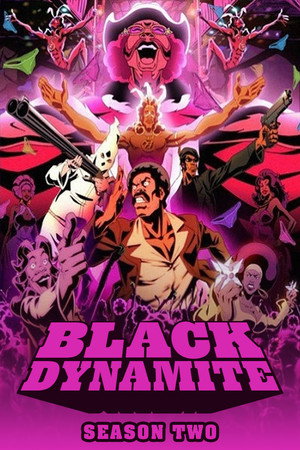 Black Dynamite 2. évad (2014-10-18) poszter