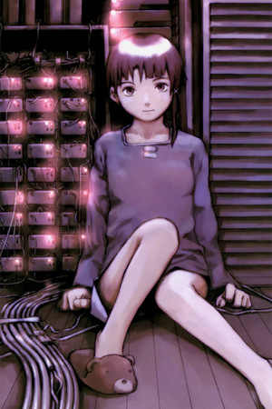 serial experiments lain poszter