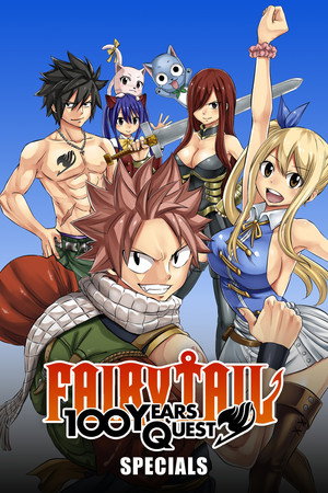 FAIRY TAIL 100年クエスト Speciális epizódok (2024-10-06) poszter