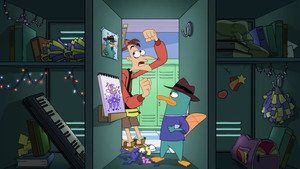 Locker Diaries: Phineas And Ferb 1. évad Ep.4 4. epizód