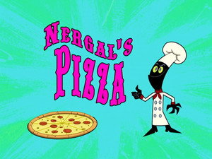 Billy és Mandy kalandjai a kaszással 7. évad Ep.7 Nergal pizzája