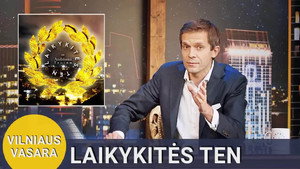 Laikykitės ten - Intelektualios satyros vakaro šou Speciális epizódok Ep.1 1. epizód