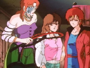 バイオレンスジャック 1. évad Ep.3 3. epizód